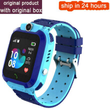 Smart Watch Kinder Smart Watch Sos Telefon Uhr Smart Watch Kamera mit SIM-Karte wasserdichtes Geschenk