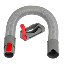 DYSON V15 SV22 Staubsaugerschlauch + Abzugssperre. Neu gestaltetes extra langes Verlängerungsrohr, sehr