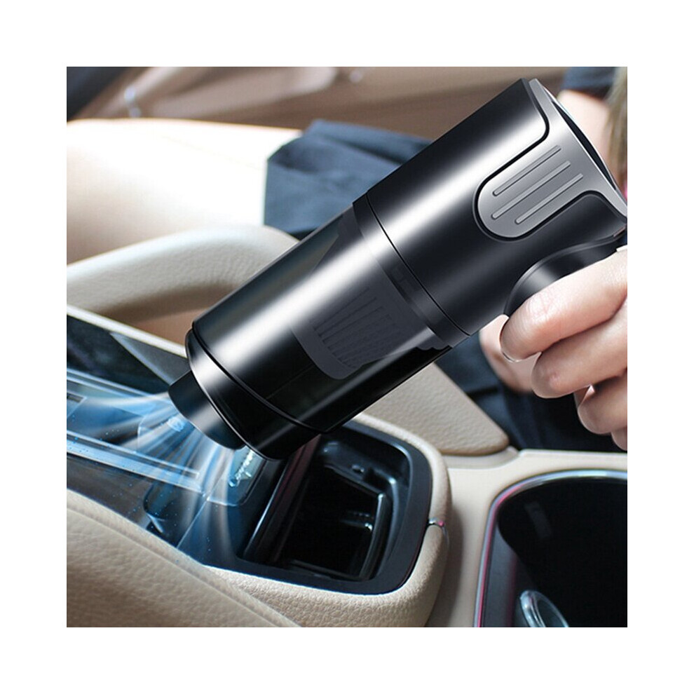 Aspirateur de voiture portable sans fil, puissant et portable, pour la maison, mini nettoyeur sans fil