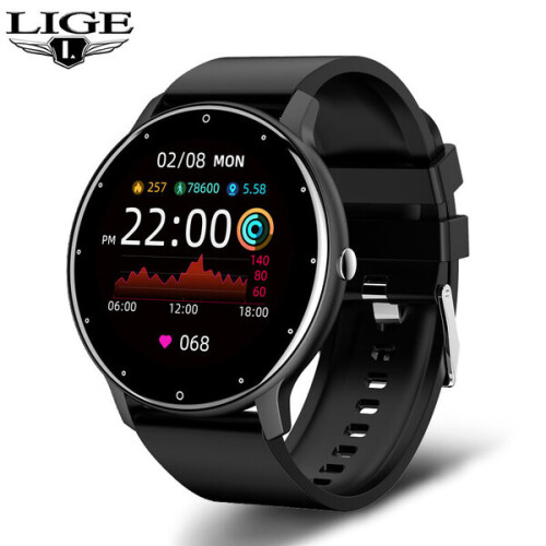 Smartwatch Lige Smart Watch Schwarz 1