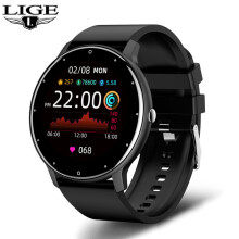 Smartwatch Lige Smart Watch Schwarz