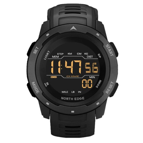 Smartwatch North Edge Smart Watch Schwarz 1
