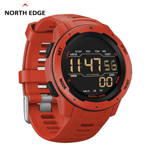 Smartwatch North Edge Smart Watch Schwarz 2