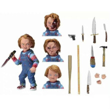 Horrorfilm Chucky Actie Figuur Modellen Poppenset Halloween Decoratie Ornament