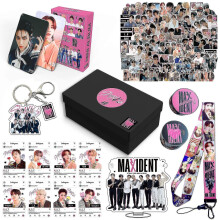 Stray Kids Nueva caja Maxident Set Kpop Merche Fotos Llavero Skz Fans A