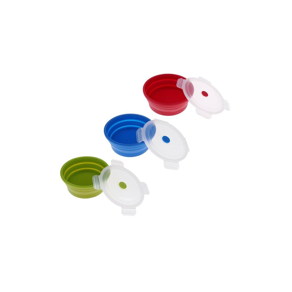 Silver 150ml)Tasse télescopique pliante en acier inoxydable, 75/150
