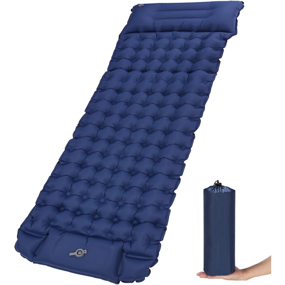 Camping Mattress, Self Inflating Camping Mattress, Ultra Light Air Mattress, Air Mattress with Foot