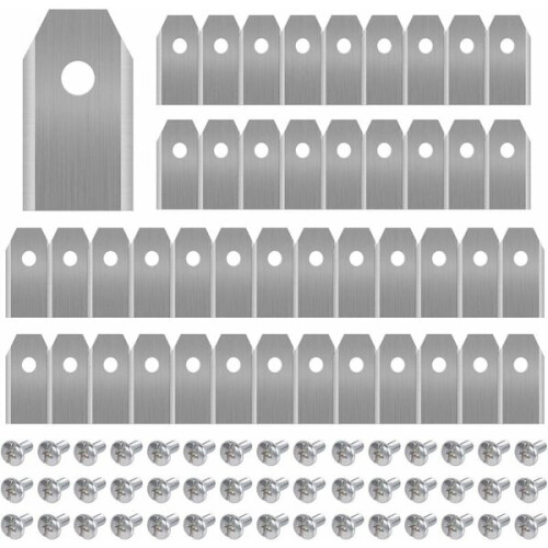 Titanium replacement blades for husqvarna automower 45 pcs 1