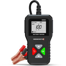Tester per batteria 6V 12V 24V 100-2000 CCA 2Ah-220Ah Tester per alternatore per auto Analizzatore di