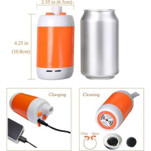 Camping Shower Portable shower outdoor shower, built-in 5000 mAh battery, rechargeable electric shower,