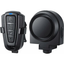 Diefstalalarm, draadloos afstandsbedieningsalarm, waterdicht trilalarm met slimme sensor voor fiets/motorfiets/elektrische