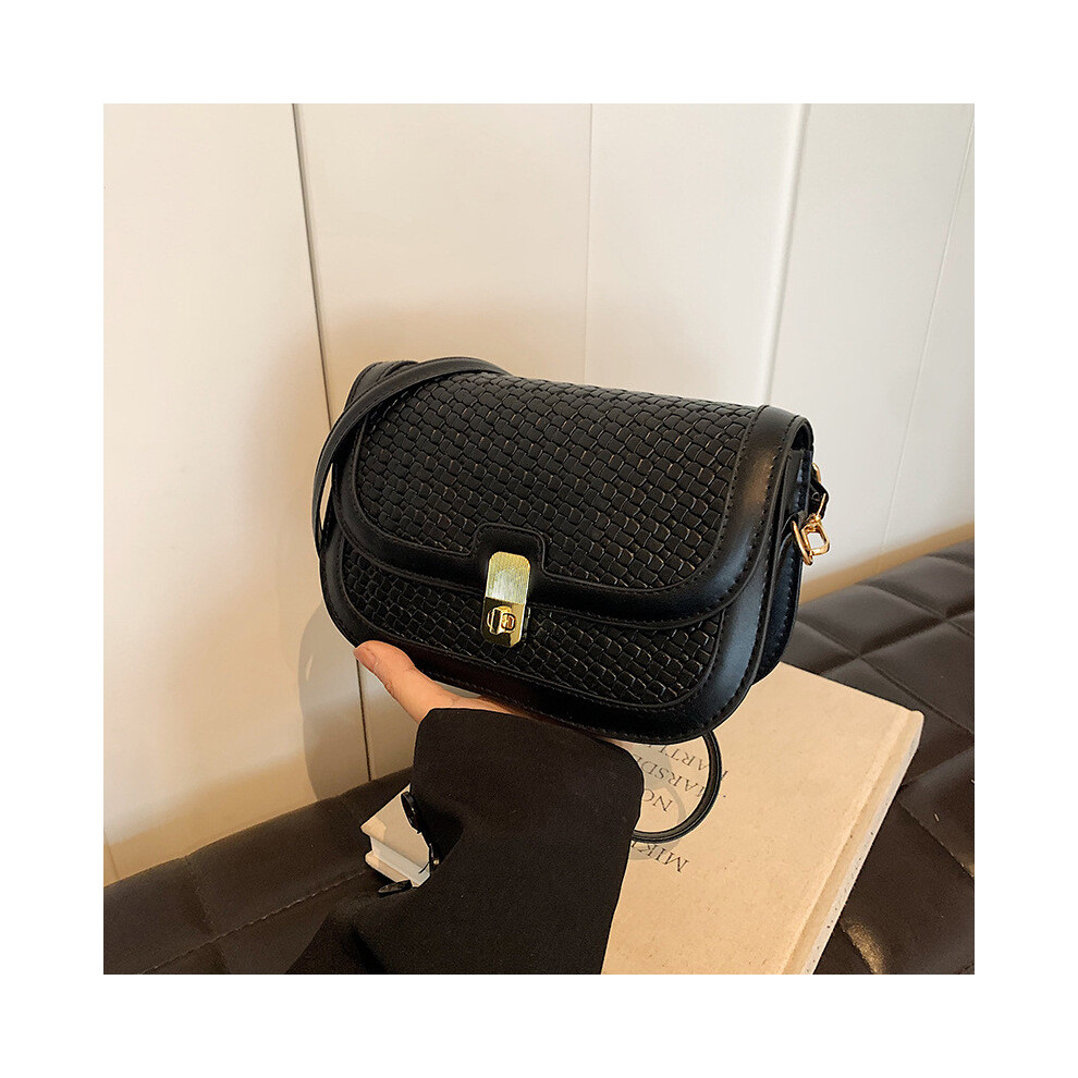 (Black) Attractive And Unique Womens Casual Sling Bag In Black Brown Pink Ideal For Street Fashion-image-OPC-PHJRG6C-NEW