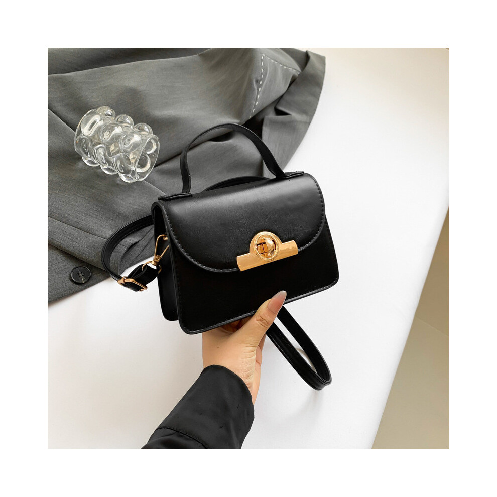 (Black) Chic Womens Mini Handbag Trendy Square Shoulder Bag Stylish And Functional Available In A Variety Of Colors Everyday Wear For-image-OPC-PHJRZ2V-NEW