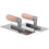 2pcs Stainless Steel Trowel Tool Batch Wall Shovel Tool Putty Tool 17