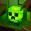 Minecraft Creeper Squishy Glo Silicone Light 2