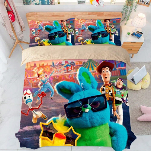 (3, 220x240cm 3pcs) Disney Toy Story Bedding Set,Cartoon Toy Story ...