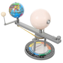 (As show, One size) Model Of Sun-moon-earth Geography Educational Apparatus Earth Sun Moon Planetarium