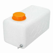 (As show, One size) 55L Plastic Fuel Oil Gasoline Tank For Car Truck Air Diesel Parking Heater Air Parking Heater Diesel 1pc Fuel Tank Box