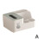 (yellow Big, One size) Living Room Tissue Box Plastic Tissue Box Desktop Storage Box 2