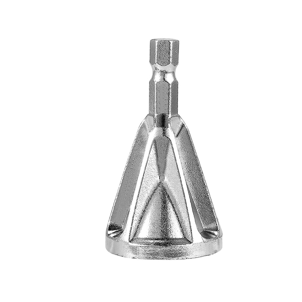 (As Show, One Size) Deburring External Chamfer Tool For Drill Bit,Burr Removal Bit Quickly Repairs Damaged Metal External Chamfer Deburring Tool For D 6902676338798