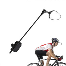(As show, One size) Bike Helmet Mirror, 360 Degrees Adjustable Bicycle Helmet Rearview Mirror, Lightweight Rear View Bicycle Mirror Helmet Mount Cycling Accessory Fit for