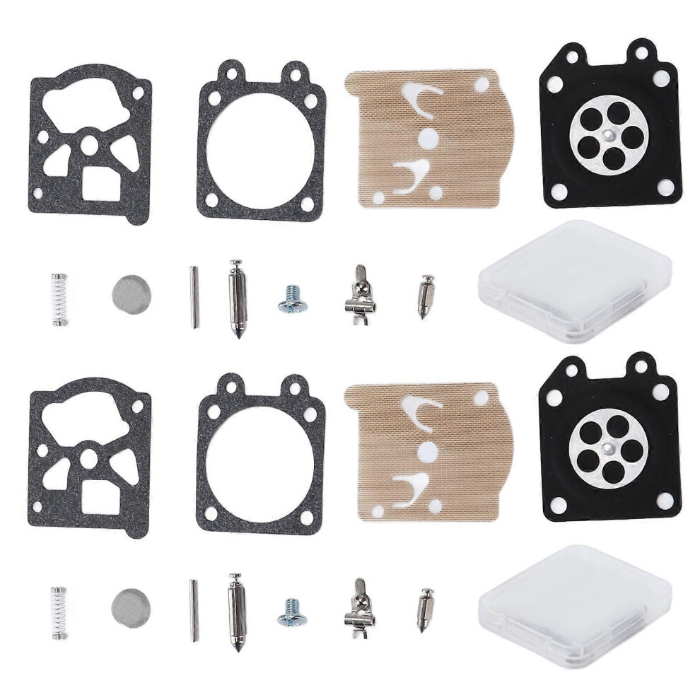 (As Show, One Size) 2Set Carburetor Rebuild Kit Replacement Fit For Stihl 026 Ms260 024 Ms240 Ms210 Ms230 Ms250 Fs85 Fs86 Fs88 5033941385702