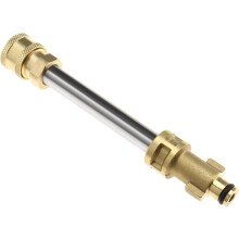 (As show, One size) Pressure Washer Lance Adapter 1/4 Inch Quick Connect Fitting Compatible With Karcher K Series Hd Hds Compatible With Husky Compatible With Ryobi 4000p