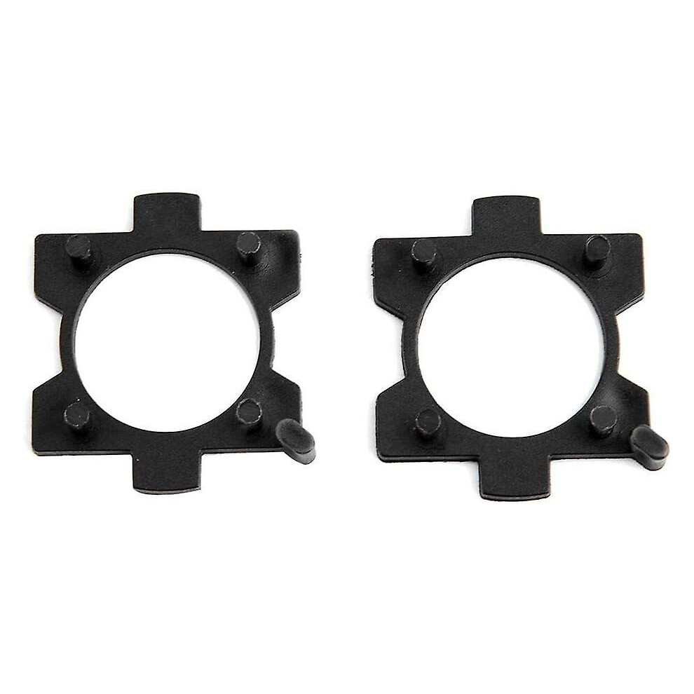 (As Show, One Size) Led Adapter, H7 Led Car Headlight Bulb Adapter Base L08 Retainer Holder For Cx5 Cx7(2Pcs,) Black 5031614168614