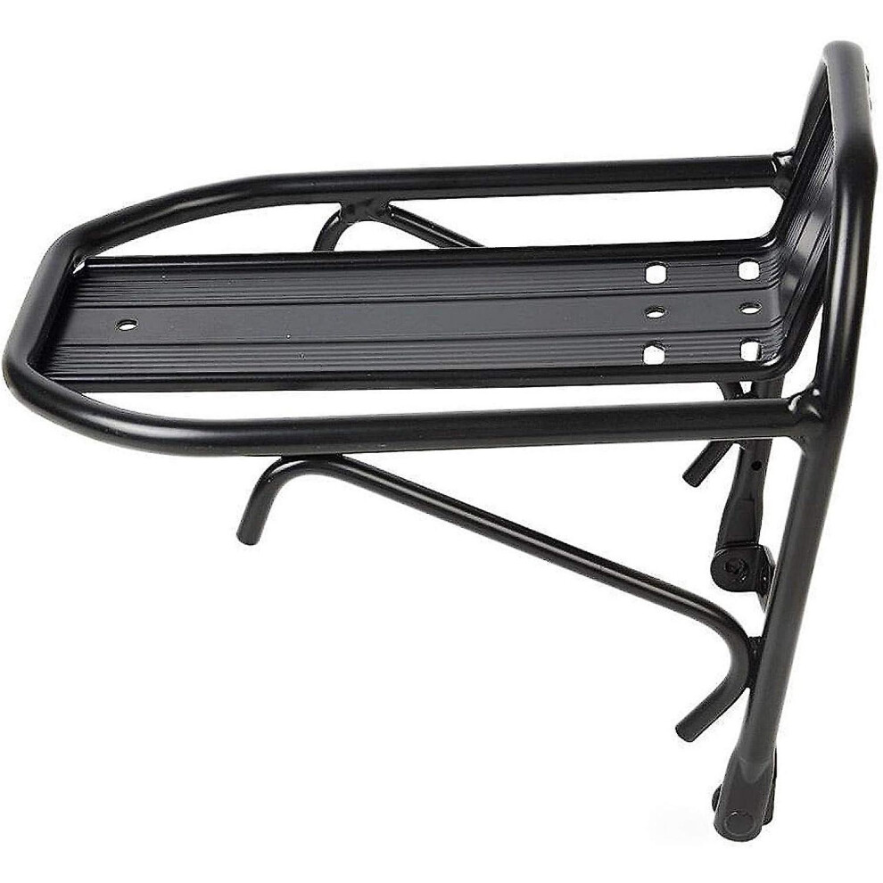 (As Show, One Size) Mountain Bike Front Rack Aluminum Bicycle Cargo Rack Bike Front Rack Bicycle Front Rack For Mountain Bike Road Bike And Folding Bi 5031614176855