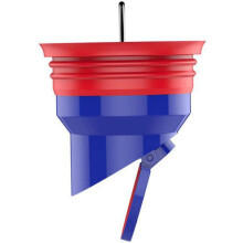 (As show, One size) Drain Backflow Preventer Anti Odor Floor Strainer Filter Plug Sewer Core For 35-52mm.1pcsblue