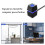 (As show, One size) PC Power Button Extension External Flexibility PC Power Switch Power Supply Control Adapter Cable Computer Host Button 3