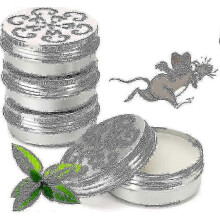 (2pcs, One size) Peppermint Oil To Repel Mice And Rats, Rodent Repellent Mouse Repellent Natural Rat And Mice Deterrent Indoor Outdoor Safe For Pet Human,hww