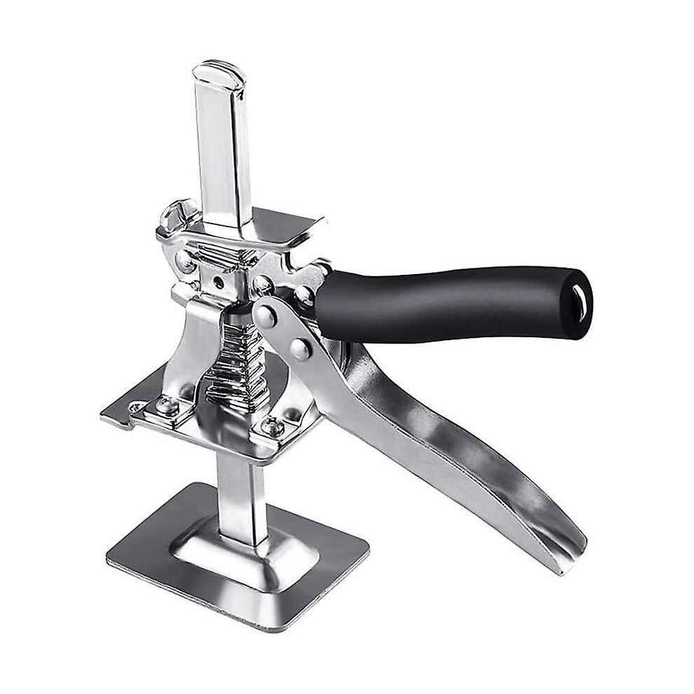 (As Show, One Size) Height Regulator Tool, Drywall Lifts Jack Door Board Lifter Labor Saving Arm Door Board Lifter Hand-Lifter Tile Height Adjustment 6902676339276