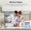 (As show, One size) 4X Kitchen Timer Magnetic LCD Digital Countdown Stopwatch With Stand Alarm Clock 3