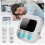 (As show, One size) 4X Kitchen Timer Magnetic LCD Digital Countdown Stopwatch With Stand Alarm Clock 2