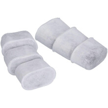 (As show, One size) 6Pcs Coffee Machine Water Filter Activated Carbon Coffee Maker Filter Core for BREVILLE