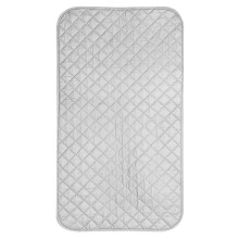 (As show, One size) Portable Foldable AntiSlip Magnetic Ironing Pad Mat Blanket for Table Top & Travelling