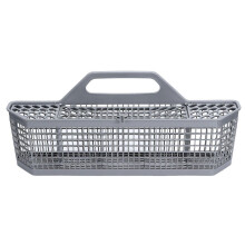 (As show, One size) Dishwasher Storage Basket Universal Plastic Dishwasher Cutlery Silverware Basket for GE WD28X10128