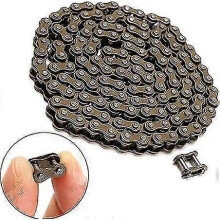 (As show, One size) Chain 25h 152 For 47cc 49cc Pocket Rocket Bike Mini Quad Atv Scooter