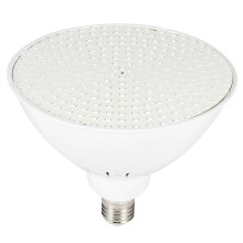 (As show, One size) E27 Warm White Light LED Pool Light Fixture Underwater Lamp AC12V for Swimming Pool