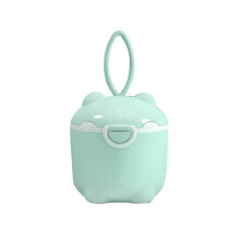 (As show, One size) Milk Powder Dispenser, 250g Formula Dispenser, Airtight Portable Milk Powder Container For Travel Feeding, With Leveller And Spoon. (1pcs, Green)