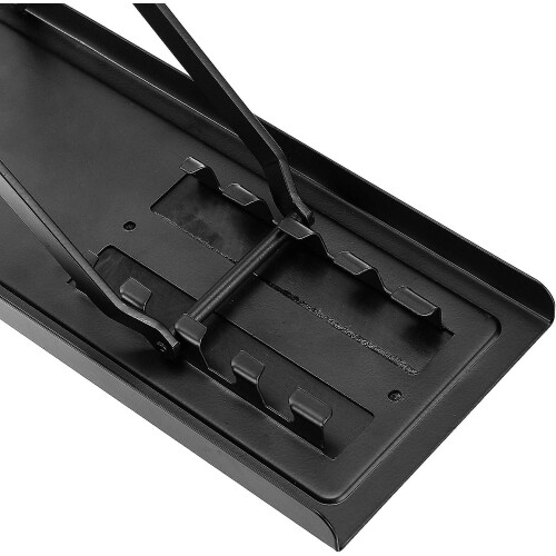 (As show, One size) Guitar Foot Stool(1pcs, Black) 2