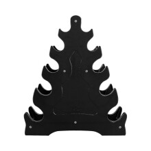 (As show, One size) Dumbbell Storage Rack Tree Leaf Design Dumbbell Holder 5-tier Weight Lifting Dumbbell Storage Stand | Fruugo Au