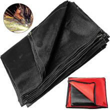 (As show, One size) X Welding Welder Fire Blanket Fiberglass 10' X 10' Heavy-duty