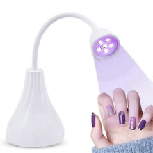 (As show, One size) Uv Lamp Nails, Portable Uv Lamp For Nails With Clip