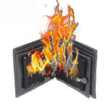 (As show, One size) Magic Wallet Fire Wallet Stage Magic Props Toys Stage Magic Props New And Exotic Toys Board Games