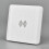 (With light, One size) Sound Detector Lamp Switch Clap Sound Activated Control Switch High Sensitivity 2