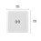 (With light, One size) Sound Detector Lamp Switch Clap Sound Activated Control Switch High Sensitivity 4