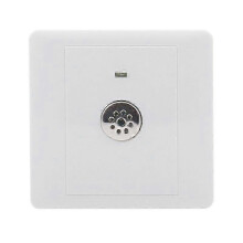 (With light, One size) Sound Detector Lamp Switch Clap Sound Activated Control Switch High Sensitivity
