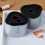 (As show, One size) Pencil Sharpener 3 Hole Pencil Sharpener Pen Planer Sharpening Machine Thick Rod Colored Pencil Sharpener (1pcs, Silver) 4